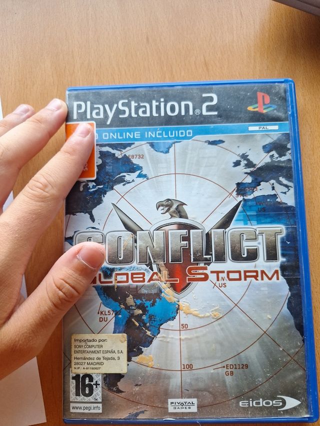 Conflict Global Storm - PS2
