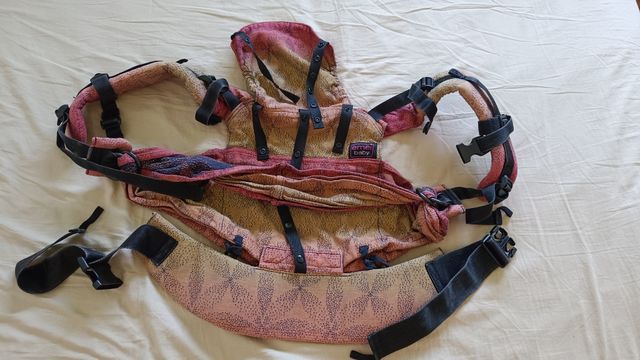 Mochila portabebés Emeibaby