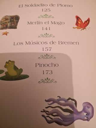 Libro "Joyas clásicas"