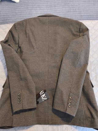 Blazer Zara Hombre L - Gris