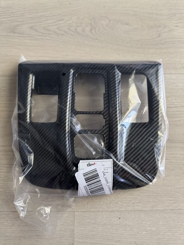 Honda CRV 6th Gen - Panel cambio