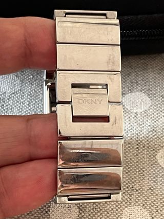 Reloj DKNY mujer -  plata y blanco
