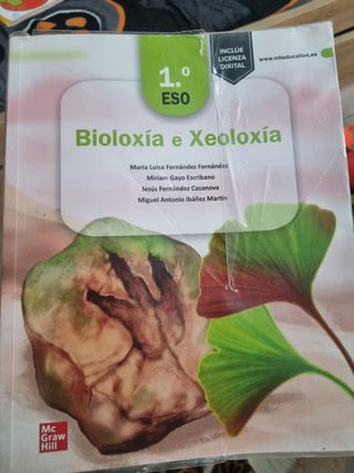 Bioloxía e Xeoloxía 1.º ESO - Galicia