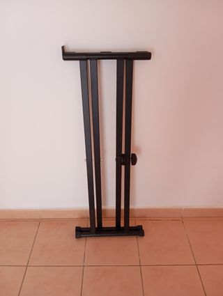 Soporte teclado/piano reforzado base tipo x