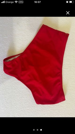 Bañador rojo - Traje baño nuevo