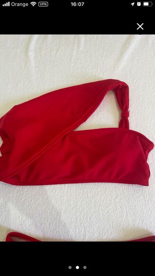 Bañador rojo - Traje baño nuevo