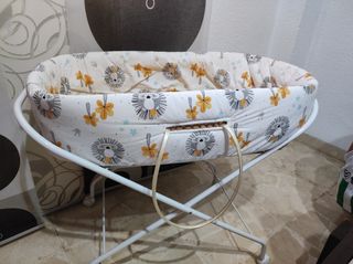Minicuna moisés bebé