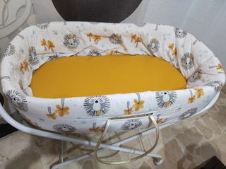 Minicuna moisés bebé