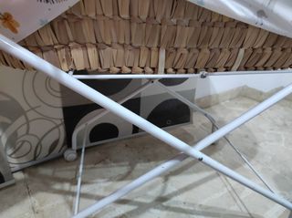 Minicuna moisés bebé