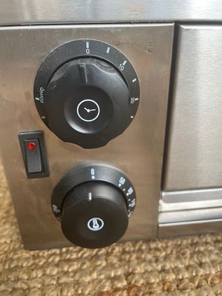 Horno pizza eléctrico profesional