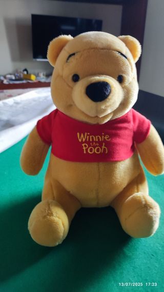 Peluche Winnie the Pooh Disney