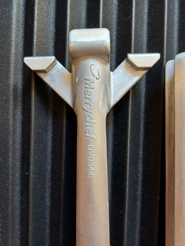 Parrilla Merrychef: 4 placas + 4 soportes