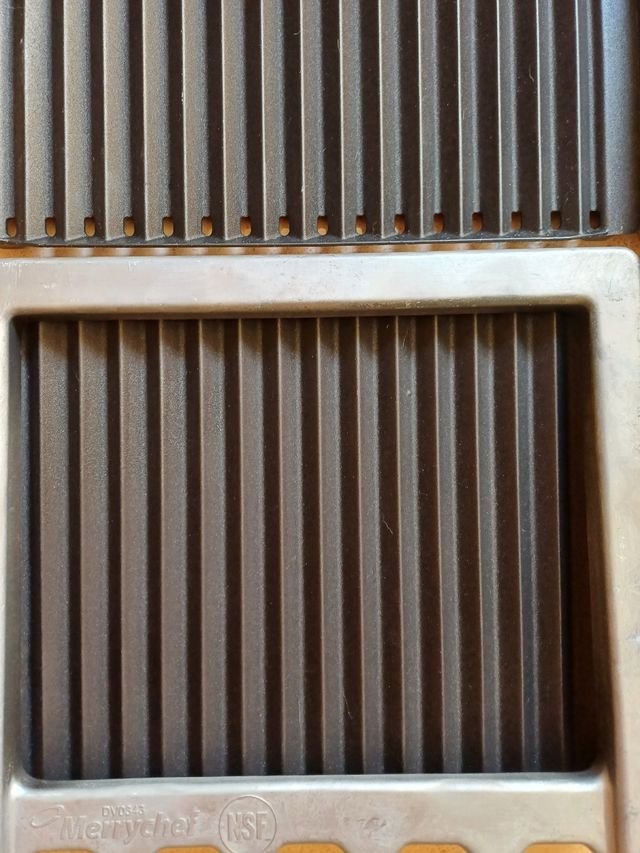 Parrilla Merrychef: 4 placas + 4 soportes