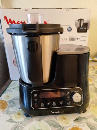 Moulinex ClickChef Robot de Cocina