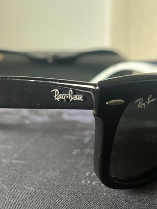 Ray-Ban Wayfarer - Gafas Negras