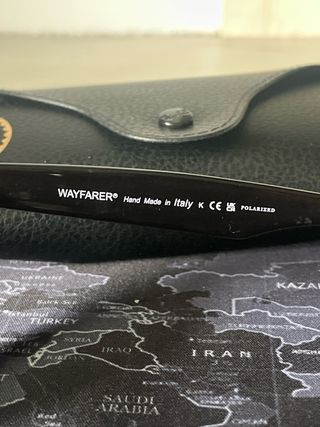 Ray-Ban Wayfarer - Gafas Negras