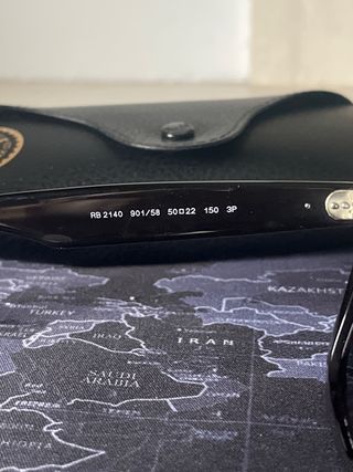 Ray-Ban Wayfarer - Gafas Negras