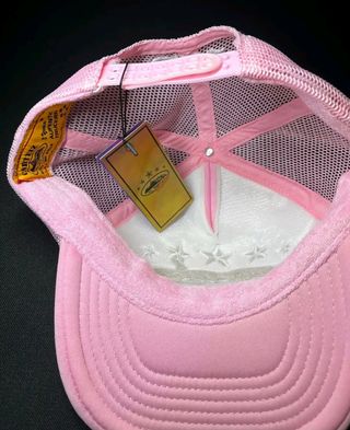 Cappellino Corteiz rosa