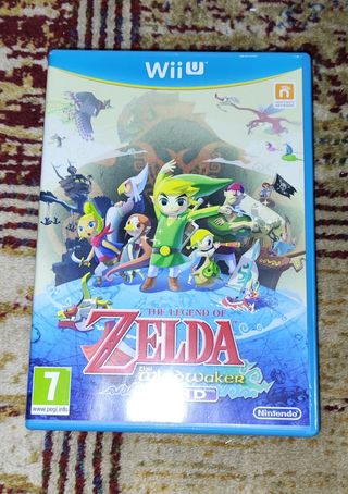 Wii U Zelda Wind Waker HD - Nintendo