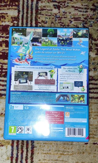 Wii U Zelda Wind Waker HD - Nintendo