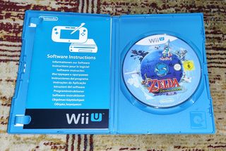 Wii U Zelda Wind Waker HD - Nintendo
