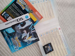 Pokémon Edición Negra 2 - Nintendo DS