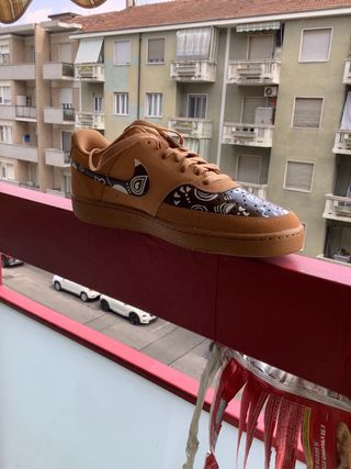 Nike Court Vision Low - Scarpe Dipinte