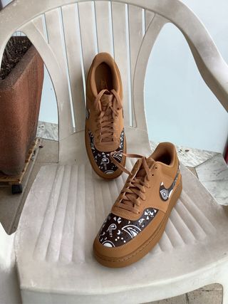 Nike Court Vision Low - Scarpe Dipinte