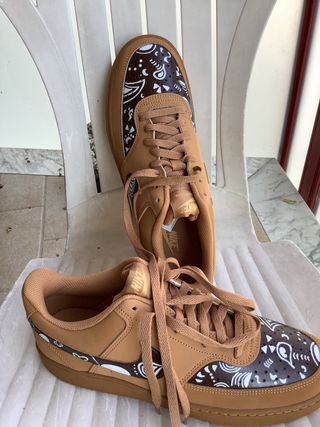 Nike Court Vision Low - Scarpe Dipinte