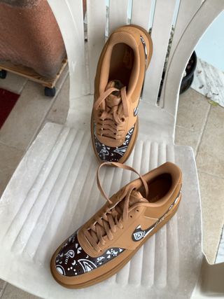 Nike Court Vision Low - Scarpe Dipinte