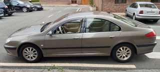 Peugeot 607 2004