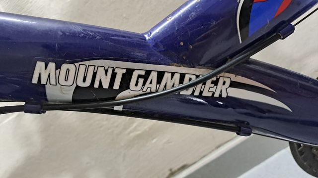 Bicicleta niño Mount Gambier.
Tiene 9 cambios.