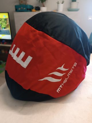 Casco moto MT thunder 3negro mate talla M57-58