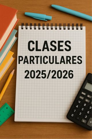 Clases particulares 2025/2026