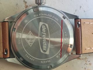 Fossil Defender Orologio carica solare 40mm 10 atm