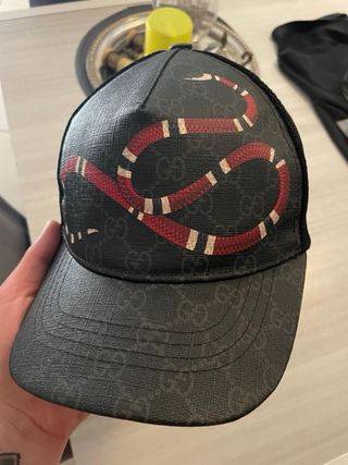 Cappellino Gucci Uomo Tg.L - Serpente