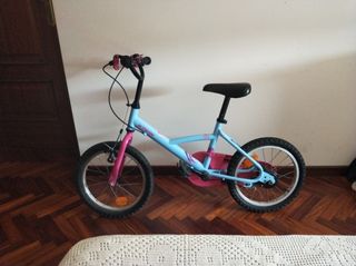 Bicicleta infantil BTWIN Wendy 16" 