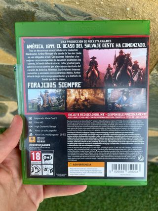Red Dead Redemption II - Xbox One