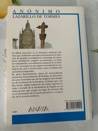 Lazarillo de Tormes (Biblioteca Didactica Anaya...