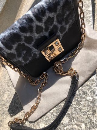Liu Jo borsa a tracolla stampa animalier