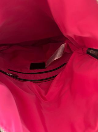 Mochila Desigual negra - Cuero vegano