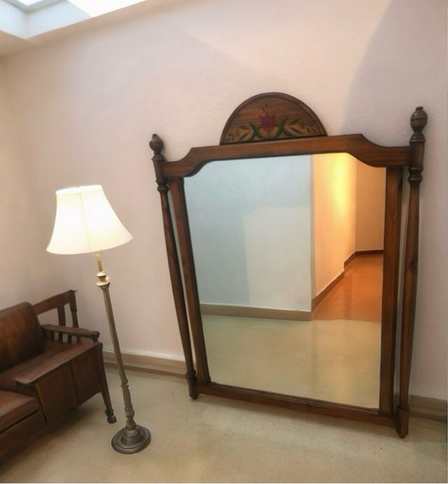 Espejo madera estilo vintage