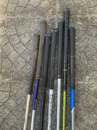 Conjunto de palos de golf usados