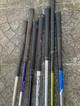 Conjunto de palos de golf usados