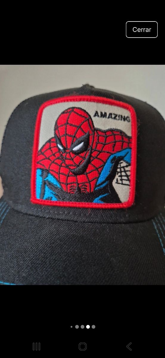 Berretto Spider-Man Lids - Regolabile