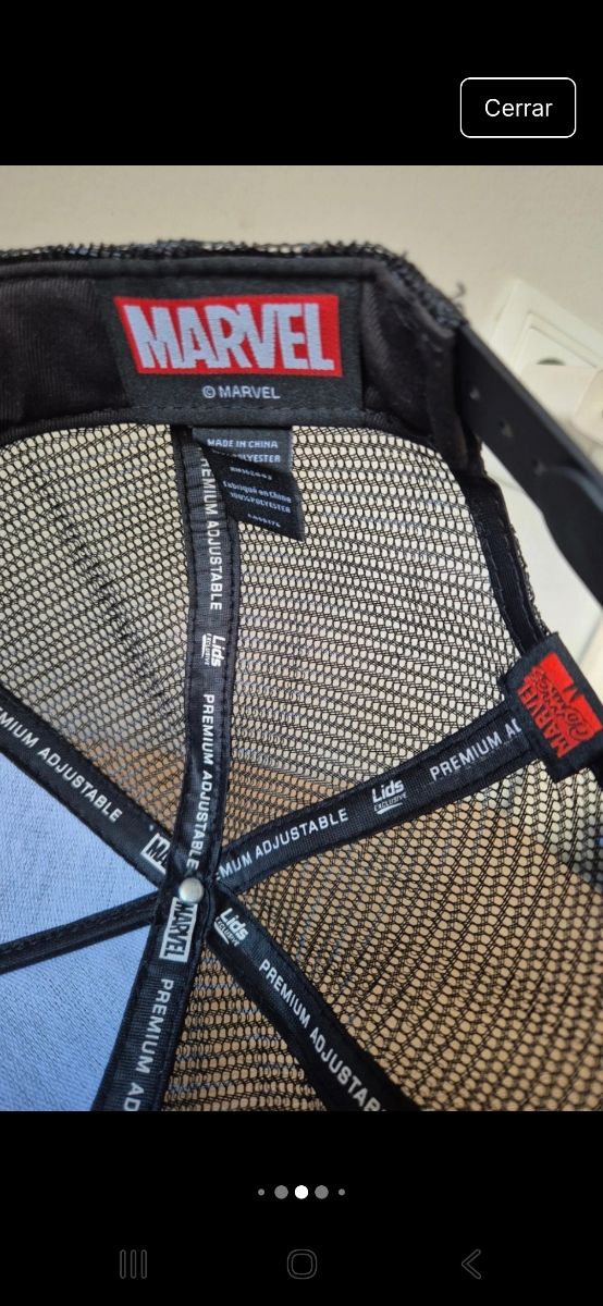 Berretto Spider-Man Lids - Regolabile