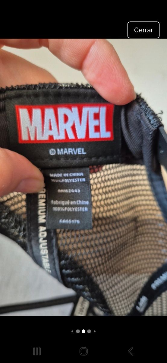 Berretto Spider-Man Lids - Regolabile