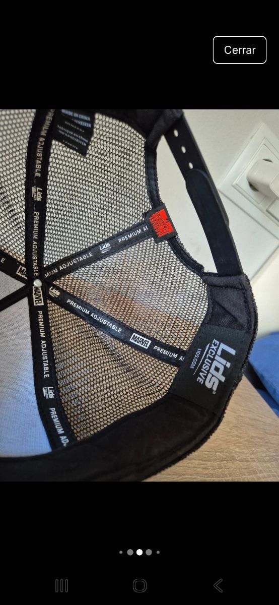 Berretto Spider-Man Lids - Regolabile