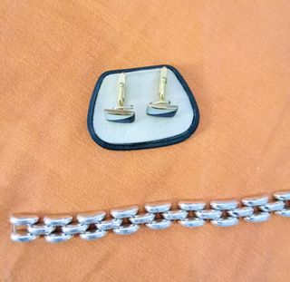 Paio Gemelli e bracciale vintage