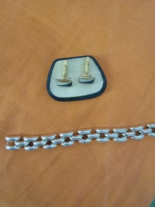 Paio Gemelli e bracciale vintage